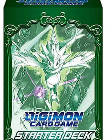 JCC DIGIMON ST18 STARTER DECK: GUARDIAN VORTEX - INGLES
