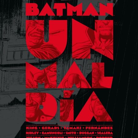 COM BATMAN: UN MAL DIA INTEGRAL