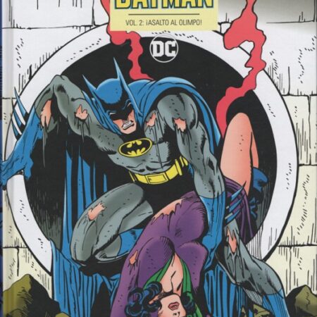 COM LA SOMBRA DE BATMAN 02 DE 06 ¡ASALTO AL OLIMPO!