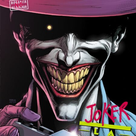 COM COLECCIONABLE JOKER: BIOGRAFIA NO AUTORIZADA 04 DE 10 LA BROMA ASESINA