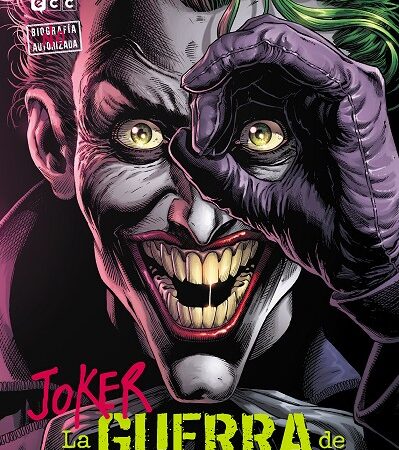 COM COLECCIONABLE JOKER: BIOGRAFIA NO AUTORIZADA 03 DE 10 LA GUERRA DE BROMAS Y ACERTIJOS