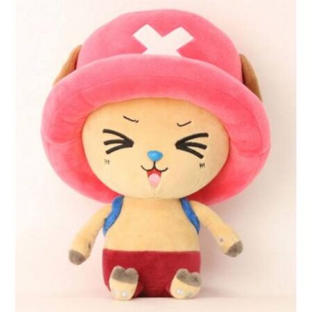 MER PELUCHE: ONE PIECE NEW CHOPPER PLUSH 25CM (CLOSED EYES)