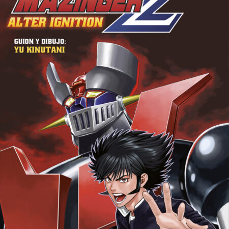 COM MAZINGER Z ALTER IGNITION