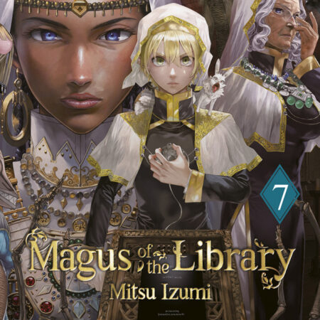 COM MAGUS OF THE LIBRARY 07