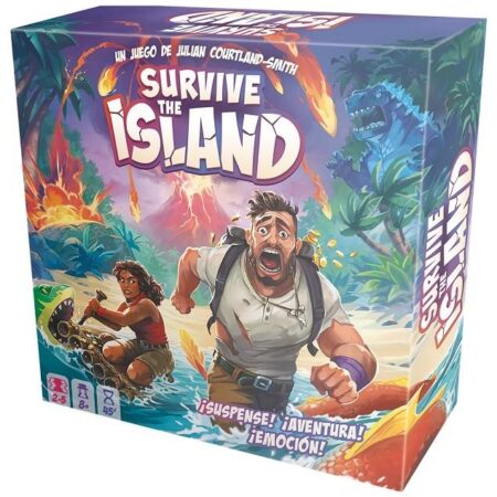 JGM SURVIVE: THE ISLAND