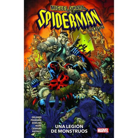 COM MIGUEL OHARA: SPIDERMAN 2099