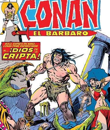 COM BIBLIOTECA CONAN EL BARBARO 10 DE 1975