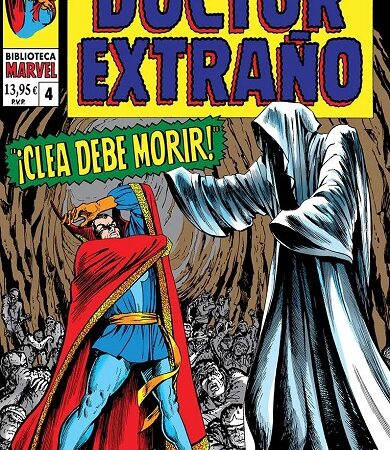 COM BIBLIOTECA MARVEL DOCTOR EXTRAÑO 04 DE 1966-1967