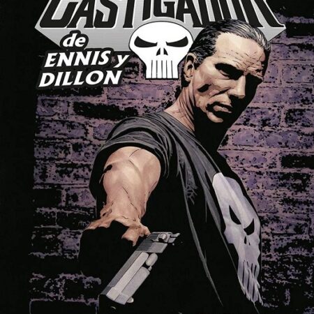 COM EL CASTIGADOR DE ENNIS Y DILLON MARVEL SAGA 05 DE RATONES Y HOMBRE