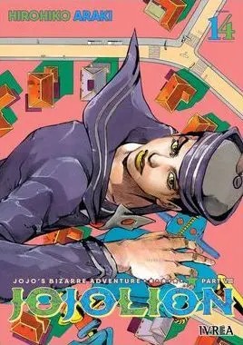 COM JOJOS BIZARRE ADVENTURE PARTE 08: JOJOLION 14