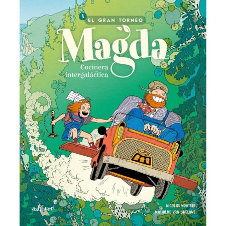 COM MAGDA, COCINERA INTERGALACTICA 01