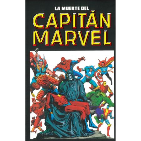 COM CAPITAN MARVEL 04. LA MUERTE DEL CAPITAN MARVEL (MARVEL LIMITED EDITION)