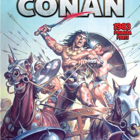 COM LA ESPADA SALVAJE DE CONAN LA ETAPA MARVEL ORIGINAL 13 1983 PRIMERA PARTE