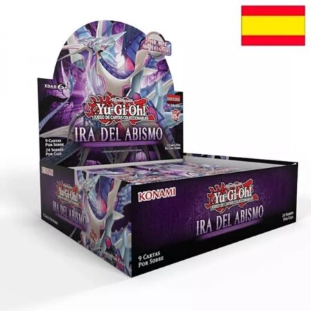 JCC YU-GI-OH! IRA DEL ABISMO: BOOSTER BOX