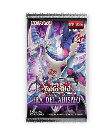 JCC YU-GI-OH! IRA DEL ABISMO: BOOSTER PACK