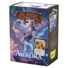 ACC FUNDA DRAGON SHIELD MATTE FLESH AND BLOOD AURORA 100UND