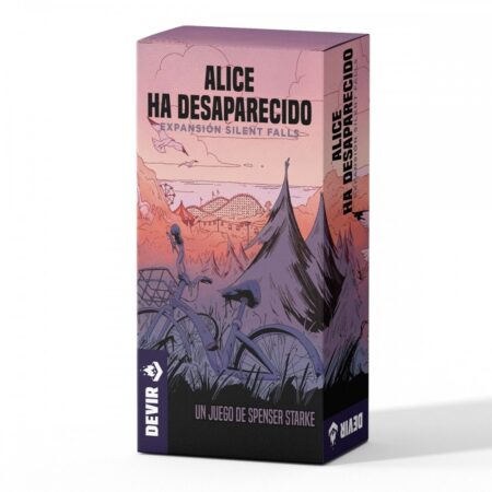 JGM ALICE HA DESAPARECIDO: SILENT FALLS EXPANSION