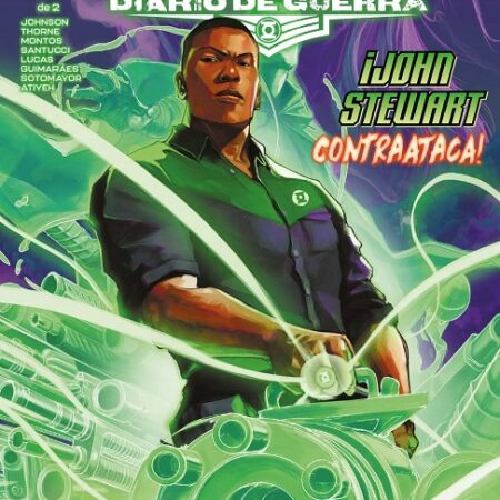 COM GREEN LANTERN: DIARIO DE GUERRA 01 DE 02