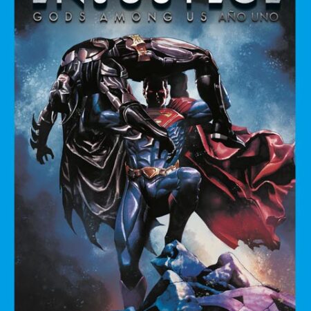 COM INJUSTICE AÑO UNO 02: EDICION DC POCKET