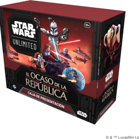 JCC STAR WARS UNLIMITED: EL OCASO DE LA REPUCBLICA KIT PRESENTACION