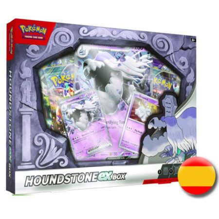 JCC POKEMON COLECCION HOUNDSTONE EX