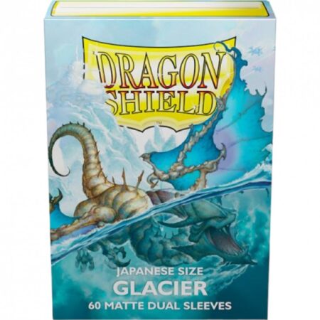 ACC FUNDAS DRAGON SHIELD SMALL JAPANESE DUAL MATTE AZUL GLACIAR (60)