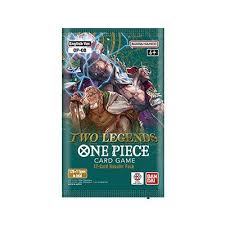 JCC ONE PIECE OP08 TWO LEGENDS: BOOSTE PACK - INGLES