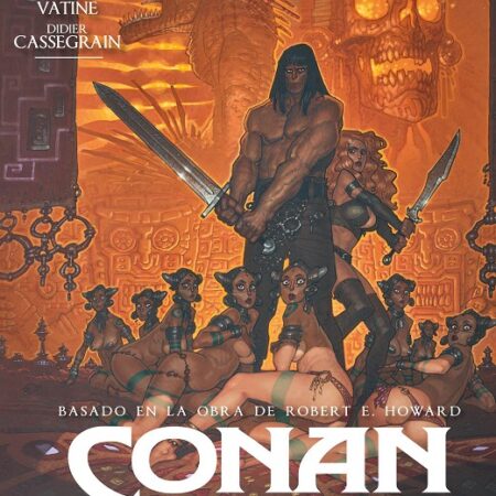 COM CONAN: EL CIMMERIO 07 CLAVOS ROJOS