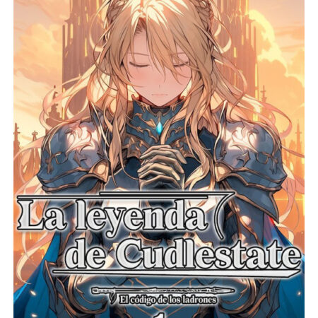 COM LA LEYENDA DE CUDLESTATE 01 (NOVELA LIGERA)