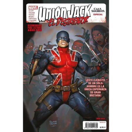 COM CAZA SANGRIENTA: UNION JACK EL DESTRIPADOR