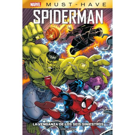 COM MARVEL MUST HAVE. SPIDERMAN: LA VENGANZA DE LOS SEIS SINIESTROS