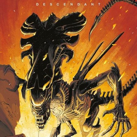 COM ALIEN 100% MARVEL HC 05 DESCENDANT