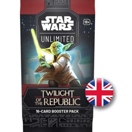 JCC STAR WARS UNLIMITED: EL OCASO DE LA REPUBLICA SOBRE - INGLES