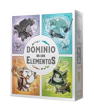 JGM EL DOMINIO DE LOS ELEMENTOS