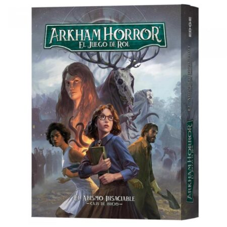 ROL ARKHAM HORROR - EL JUEGO DE ROL