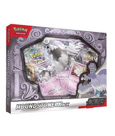 JCC POKEMON COLECCION HOUNDSTONE EX - INGLES
