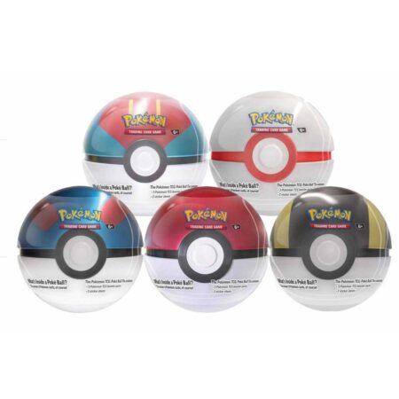 JCC POKEMON POKEBALL LATA OCTUBRE 2024 - INGLES