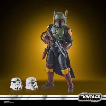 MER FIGURA: STAR WARS BOBA FETT DELUXE ED LIMITA HASBRO
