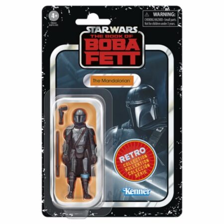 MER FIGURA: STAR WARS MANDO VINTAGE HASBRO