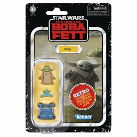MER FIGURA: STAR WARS GROGU VINTAGE HASBRO