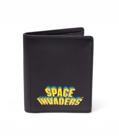 MER CARTERA: SPACE INVADERS NEGRA LETRAS