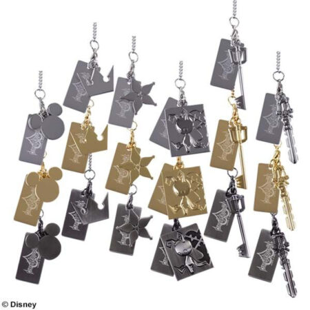 MER LLAVERO: KINGDOM HEARTS CHARMS DISPLAY