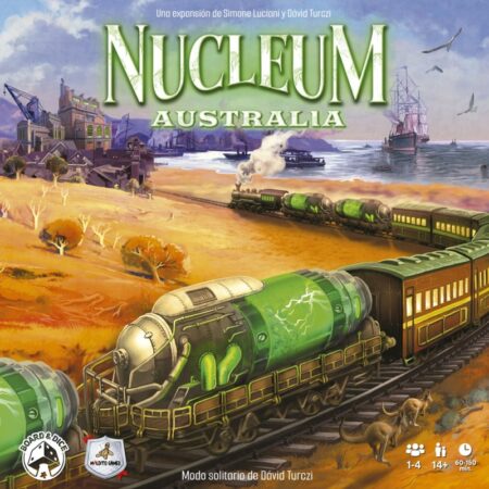 JGM NUCLEUM: AUSTRALIA - EXPANSION