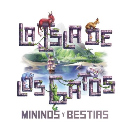 JGM LA ISLA DE LOS GATOS MININOS Y BESTIAS EXPANSION