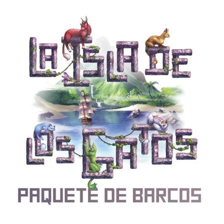 JGM LA ISLA DE LOS GATOS PAQUETE DE BARCOS EXPANSION