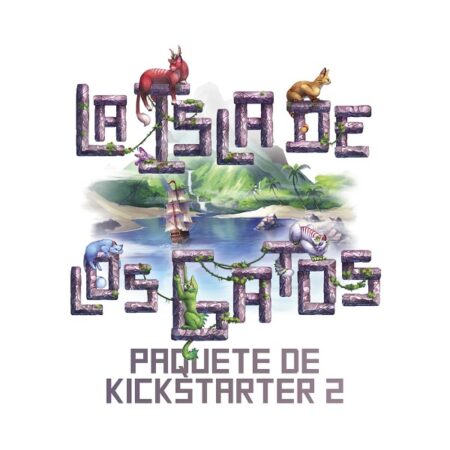 JGM LA ISLA DE LOS GATOS PAQUETE DE KICKSTARTER 2 EXPANSION
