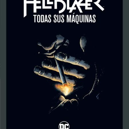 COM HELLBLAZER: TODAS SUS MAQUINAS (DC POCKET)