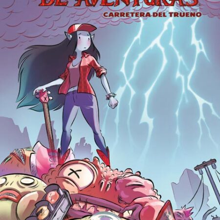 COM HORA DE AVENTURAS CARRETERA DEL TRUENO