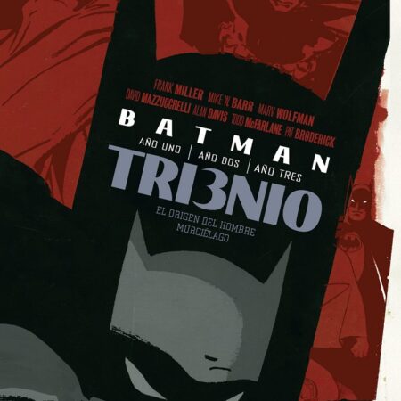COM BATMAN: TRIENIO, EL ORIGEN DEL HOMBRE MURCIELAGO