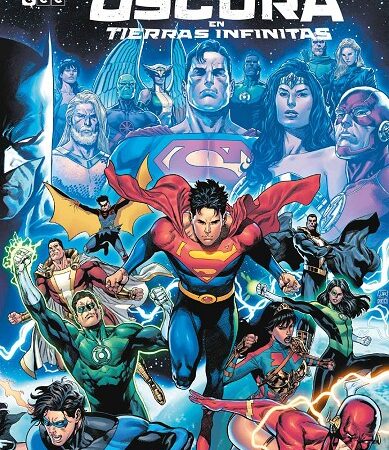 COM CRISIS OSCURA EN TIERRAS INFINITAS